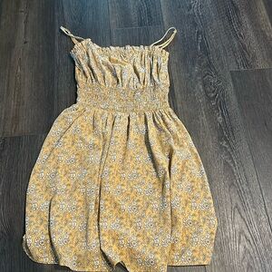 Cute flower dress